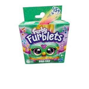 Hasbro Furby Furblets Par-Tay Interactive Talking Toy Collectible 45+‎ Sounds